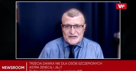 Szczepieni AstraZeneką i J&J nie otrzymają trzeciej dawki