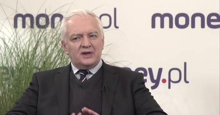 Jarosław Gowin ws. stanu wyjątkowego daje rządowi kredyt zaufania