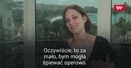 Marion Cotillard nie spodziewała się tego pytania. Polski dziennikarz wprawił ją w zakłopotanie