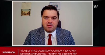 Protest medyków. Dwugłos w sprawie negocjacji. Rzecznik MZ: Jesteśmy coraz bliżej