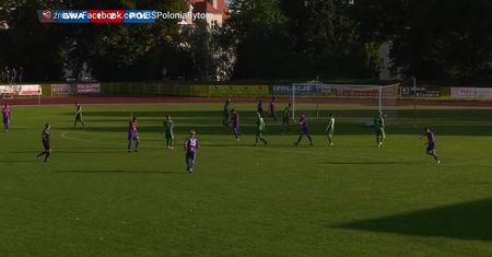 Co za gol w Polsce! Można oglądać godzinami (wideo)