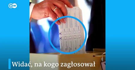 Wpadka kandydata na kanclerza Niemiec. Wiadomo, na kogo zagłosował w wyborach do Bundestagu