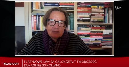 Agnieszka Holland o sytuacji na granicy: nie powinna mieć miejsca w demokratycznym państwie