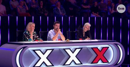 "Mam Talent": Seria czerwonych przycisków podczas muzycznego przeglądu talentów