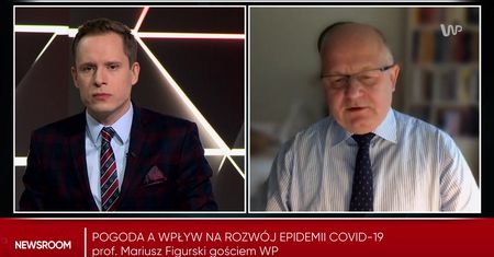 W październiku liczba zakażeń Covid-19 może wyhamować. Pogoda ma znaczenie