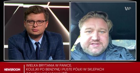 Panika w sklepach i na stacjach paliw w Wielkiej Brytanii. Kieruzal: brexit przyczyną tego dramatu