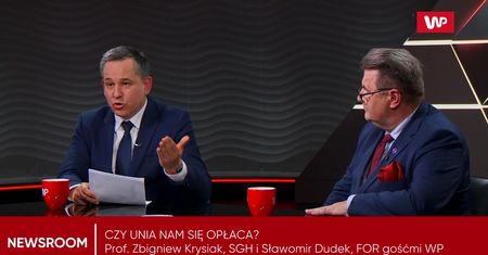 Polska straciła pół biliona zł przez UE? Ekonomista: Poseł Kowalski kłamie