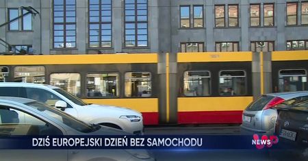 Europejski Dzień Bez Samochodu. "Samochodów jest za dużo"