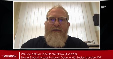 Fenomen serialu "Squid Game" - jak rozmawiać z dziećmi?