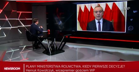 Konflikt Polski z UE. Kowalczyk: jestem pewny, że pieniędze dla rolników będą