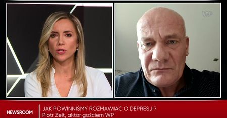 Piotr Zelt o walce z depresją. Przyznał się publicznie, że potrzebował leczenia