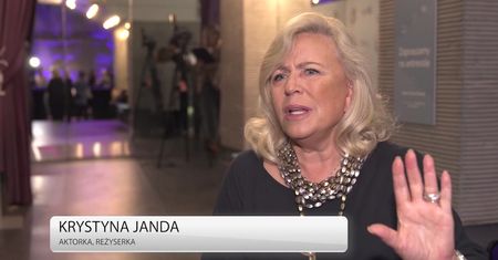 Krystyna Janda: Wielokrotnie zwracałam uwagę w sklepie tym, którzy nie noszą maseczek