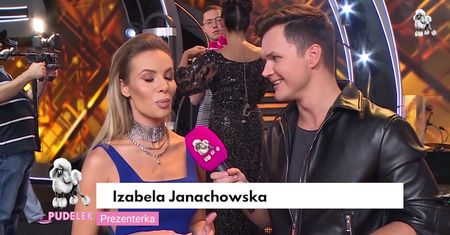 Izabela Janachowska jeżdzi Bentley'em do McDonald?