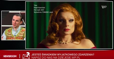 Ralph Kamiński jako drag queen w teledysku "Tato". "Nigdy się tak nie stresowałem"