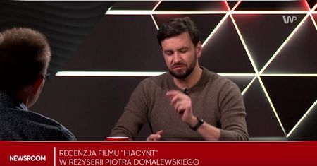 Reżyser "Hiacynta" odpowiada na zarzuty