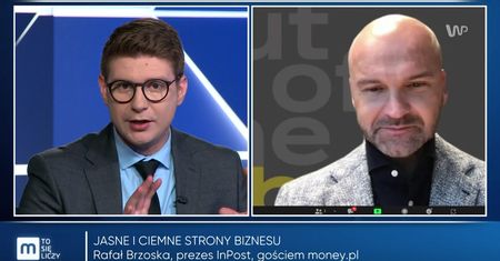 Brzoska myśli o odejściu z InPostu? Padła deklaracja