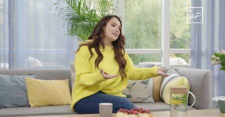 Ewa Farna zaskoczona przez fankę dzień po porodzie