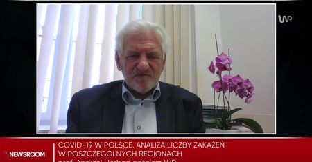 Prof. Horban o nowych restrykcjach podczas IV fali