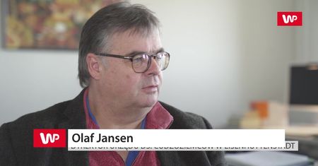 Olaf Jansen: mieszkańcy martwią się, czy zdążymy przed zimą przeprowadzić migrantów z namiotów