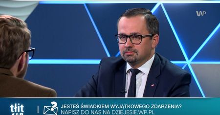 Horała o sytuacji w polskiej szkole:  "Nie słyszałem o takich przypadkach"