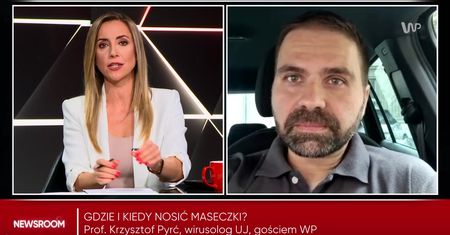 Prof. Pyrć o powrocie obostrzeń