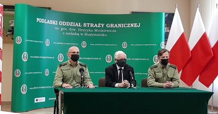 Kryzys na granicy. Wpadka Jarosława Kaczyńskiego.
