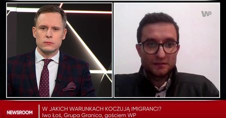 "Wszyscy na wiosnę będziemy szukać ciał". Gość WP ostro o działaniach rządu na granicy