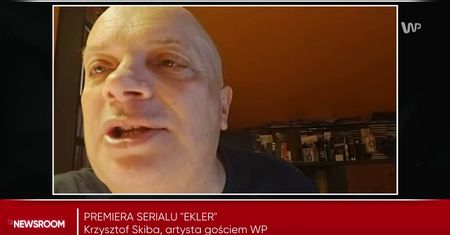 Krzysztof Skiba o serialu "Ekler": chcemy skłonić do refleksji