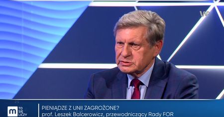 Polexit. Unia nam niepotrzebna? Balcerowicz oburzony