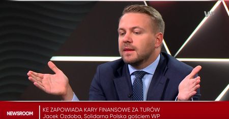 Wiceminister Ozdoba: nie powinniśmy płacić kar