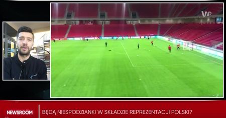Jakim składem Polska wyjdzie na Albanię? "Prawdopodobnie będzie jedna niespodzianka"