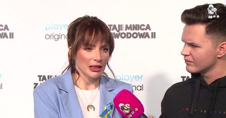 Anna Dereszowska o szybkim powrocie do pracy po porodzie
