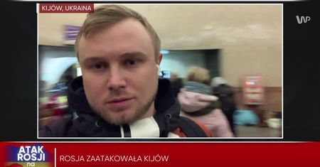 Spędzili noc w metrze. Tak wygląda sytuacja w Kijowie. Relacja ukraińskiego dziennikarza