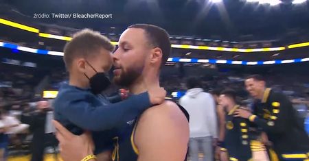 #dziejesiewsporcie: syn gwiazdy NBA skradł show!