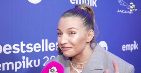 Julia Wieniawa o występie na żywo i poparciu dla Maty
