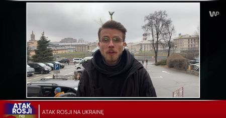 Poruszająca relacja dziennikarza WP z Ukrainy. "Nigdy czegoś takiego nie przeżyłem"