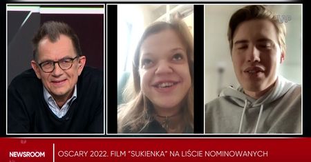Anna Dzieduszycka o filmie "Sukienka". "Chciałabym ludzi czegoś nauczyć"