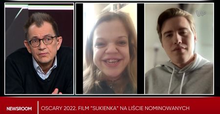 "To tytaniczna praca". Twórcy "Sukienki" mówią o drodze do nominacji do Oscara