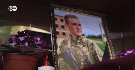 Rodzina w rozpaczy. Straszny los jednego z ukraińskich żołnierzy