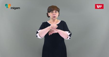 Kiedy bomba wybucha po cichu - reportaż WP w ukraińskim języku migowym