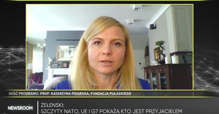 Zaangażowanie USA w Ukrainie. Ekspertka: "Administracja amerykańska ma pewną traumę"