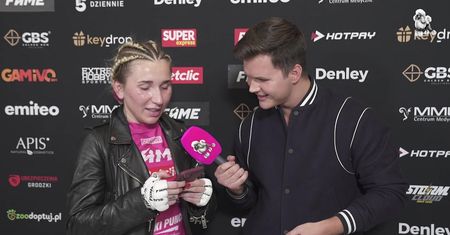 Marta Linkiewicz o wygranej w Fame MMA