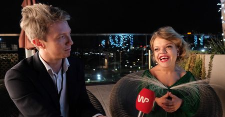 Oscary 2022. Anna Dzieduszycka spełniła swoje marzenie na gali