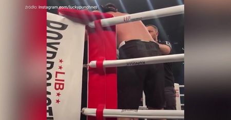 To miała być wyrównana walka. Ukrainiec potężnie znokautował przeciwnika (wideo)
