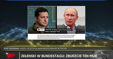 "Przepraszam za emocje". Poruszający komentarz ambasadora Ukrainy