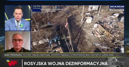 Rosyjski dron na polskim niebie? Ekspert uspokaja