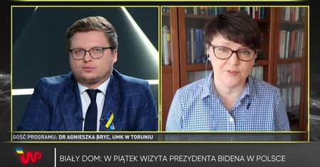 Z czym Joe Biden przyleci do Polski? Ekspertka obstawia