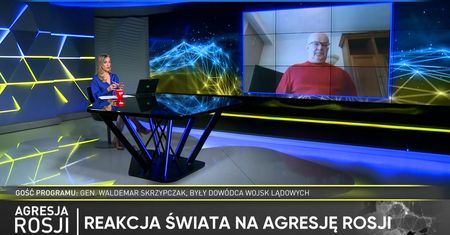 Newsroom. Program specjalny, wydanie 04.03 g. 7.45