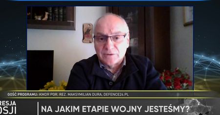 Rosjanie ściągają posiłki. Kmdr Dura: Mogą dalej kontrolować tę operację