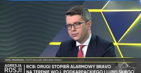 Polska przyjęła ponad 350 tysięcy uchodźców. Müller: spodziewamy się prowokacji Rosjan.